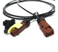 Harnais de câblage pour caméra de recul pour Ford F250 F350 Faisceau de câblage pour caméra de recul super résistant avec numéro HC3Z14D202M 2017 2022