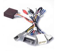 Harnais de Câblage pour Honda Civic CRV 2012-2015, pour Android 16pin adaptateur de commande de volant de faisceau de câblage autoradio