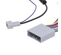 Harnais de câblage radio, adaptateur d'antenne radio, harnais d'autoradio, connecteur d'antenne d'autoradio, harnais stéréo de voiture, adaptateur d'antenne radio
