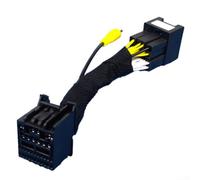 Harnais de caméra de recul pour Ford Focus EcoSport à partir de 2018 | Pour prise Fakra vers RCA, transmission de signal vidéo, installation facile, compatible avec SYNC2.5