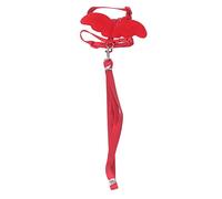 Harnais de Canard réglable avec Laisse Assortie, Taille réglable, Corde de Traction en Forme d'aile pour Petits Animaux de Compagnie, pour l'entraînement en Plein air, la Marche (Small)