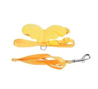 Harnais de Canard, Sangle de Poitrine réglable, Harnais de Marche extérieur, Laisse de Canard, Corde de Traction, Couches de Poulet pour Animaux de Compagnie, Canard, Poulet, oie (XS)