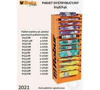 Harnais de ceinture Beta avec présentoir 46pcs /Robur