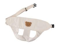 Harnais de Chaise pour bébé, Harnais de sécurité d'alimentation Portable pour bébé de 54 Cm pour les Tout-petits, Respirant pour les Voyages (Kaki)