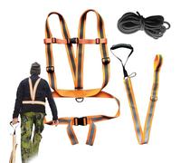 Harnais de chasse au cerf - Corde de traînée robuste et réfléchissante, équipement d'extérieur | Accessoire Durable pour chasseurs d'animaux de dinde d'élan, forêt de terrain, jeu d'arrière-cour,