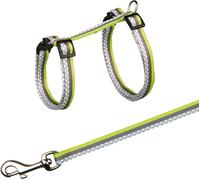 Harnais de chat avec laisse 27-45 cm/10 mm divers