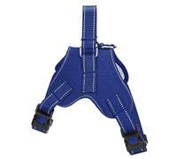 Harnais de Chat, Harnais de Chien Puppy Réglable Oxford Tissu Animal Compagnie Sangle (L)