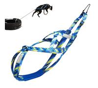 Harnais De Chien De Remorquage | Harnais De Poitrine De Chien Réglable | Harnais De Traction Pour Chiens, Corde De Formation De Corde Respirant Pour Pass