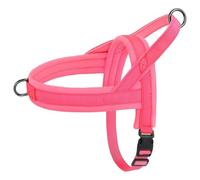 Harnais De Chien en Nylon Réglable sans Traction,Un,XS