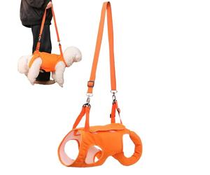 Harnais de chien réglable - Harnais de support pour animaux de compagnie, pour aide à la marche assistée | Équipement d'assistance d'ascenseur pratique pour l' f