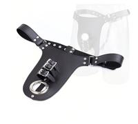 Harnais de contention en cuir stabilisation des muscles centraux, correction de la posture, accessoire de soin