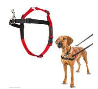 Harnais de contrôle HALTI, Taille L, Pour que votre chien arrête de tirer sur sa laisse, Design léger et les sangles rembourrées en neoprene, Harnais de anti-traction pour grand chiens