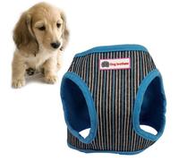 Harnais De Contrôle Pour Chien & Chat Respirant Confortable Fournitures Pour Animaux De Compagnie Laisses De Chien De Maille De Securite Sangle De Poitrine