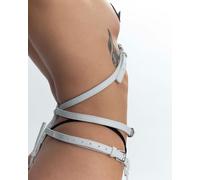 Harnais De Corps En Cuir Et Ajustable