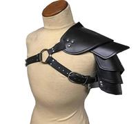 Harnais De Costume De Guerrier Médiéval, Armures D'épaule, Harnais De Poitrine, Ceinture pour L'interprétation Dramatique des Accessoires De Photographie COS