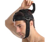 Harnais de cou réglable - Entraîneur de bandeau, dispositifs d'entraînement de musculation, repose-menton avancé, harnais d'haltérophilie robuste | Muscle Builder pour exercices de gymnastique de