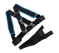Harnais de course de vitesse, harnais de résistance, harnais d'épaule pour luge, accessoire d'haltérophilie, harnais de musculation