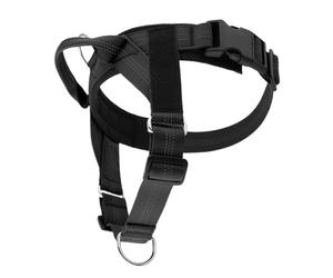 Harnais de course pour animal - Support réglable pour chien - 20 x 15 cm - Sangle en légère - Compagnon réducteur de pression - Pour randonnée, activités de plein air, liberté de mouvement