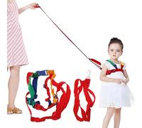 Harnais de course pour enfants plus âgés avec poignée rapide/dragonne et petit sac de rangement, harnais de sécurité (A)