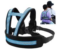 Harnais de de sécurité pour enfants Sangle réglable et respirante Harnais pour enfants avec poignées Gilet voyage réfléchissant pour une conduite plus sûre avec boucle Convient po