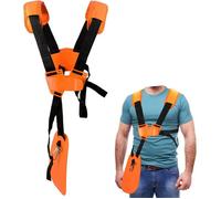 Harnais de débroussailleuse - STIHL - Double épaule - Ceinture en nylon durable - Sangle réglable - Compatible STIHL FS