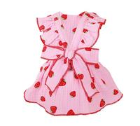Harnais de dressage pour petits chiens, harnais à langer pour chien fleur