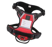 Harnais de dressage réglable pour chien - Ceinture avec plaque signalétique pour grands chiens