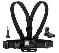 Harnais de fixation de poitrine Sametop, support de corps Chesty compatible avec GoPro Hero 12 11 10 9 8 7 6 5 4 Session 3+ 3 2 1 Max Hero