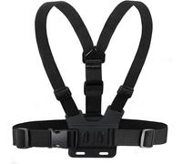 Harnais de Fixation Torse Réglable Chesty Mount Compatible avec GoPro Hero et d'action Caméras Sport-Sangle de Poitrine entièrement