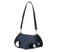 Harnais De Gilet De Chien - Harnais De Chiots en Métal pour La Formation De Petites Races | Boucle De Tissu Oxford Animal De Compagnie Rembourré À Respiration pour Chat Marchant Activités Extérieures