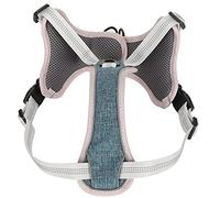 Harnais de Gilet d'extérieur pour Chien, Harnais réglable Anti-Perte pour Animaux de Compagnie avec Bandes réfléchissantes, Harnais de Poitrine Monobloc à 360 ° pour Chiens de (XXL)