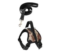 Harnais de Gilet pour Animaux de Compagnie avec Corde pour la Marche Active du Chien, l ' entraînement et Les Aventures en Plein air