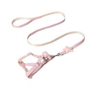 Harnais de gilet pour chien - Harnais réglable pour animaux de compagnie, design avec sangle en forme d'ours en peluche | Harnais de poitrine anti-fuite, petits chiens et chats, confortable,