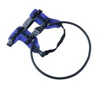 Harnais de Guidage pour Chien Aveugle | Collier de Navigation Chat Aveugle avec Bandes Réfléchissantes | Anneau Anti-Collision pour Animal | pour la Promenade, Les Voyages,