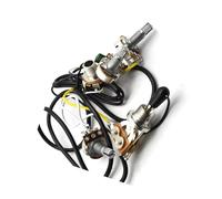 Harnais De Guitare Professionnel Faisceau De Câbles De Guitare Électrique Adapté Aux Accessoires D'instruments De Sortie 1T1V 2T1V Ou 2V1T 6.35mm(2V1T3)