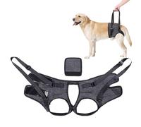 Harnais de jambe arrière pour chien - Harnais de jambe arrière pour chien, écharpe de levage pour chien plus âgé | Harnais de soutien pour chien, pattes arrière, grande écharpe pour chien, ceinture d'