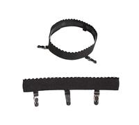 Harnais de Jambe Porte-Jarretelles Anneaux de Cuisse en Dentelle Douce Bas Jarretière Boucle de Cuisse réglable Anneaux de Jambe pour Femmes Fille Femmes Bas réglables Boucles de Jarretières
