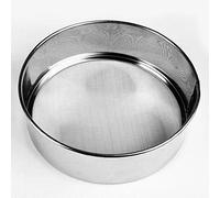 Harnais de jardin, 1 pièce de tamis d'essai standard Laboratoire Filtrage Filet d'écran Tamis de test Vue du Terre Inspection Pharmacopée Vision Diamètre 20 cm 12-200 mailles (120mesh (0,125 mm))