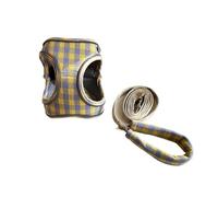 Harnais de Laisse for Animaux de Compagnie réglable Anti-Rupture Pratique Mignon Harnais de Jardinage for Animaux de Compagnie(Purple,XS)