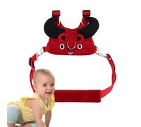 Harnais de laisse pour tout-petit, ceinture de sécurité pour enfant avec corde de traction anti-perte | Corde de traction anti-perte pour les tout-petits, ceinture de marche pour pour