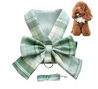 Harnais de Lapin de Marche, Harnais de Lapin à l'épreuve des fuites,Harnais Souple Bunny Rope - Harnais de Gilet de Lapin, Corde de Traction écossaise JK