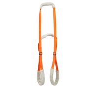 Harnais de levage arrière pour pattes arrières faibles Aide pour les petits chiens âgés handicapés Sangles réglables avec poignée de levage pour pattes arrière Petit pour chiens