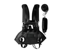 Harnais De Levage Canin Sac De Portage Écharpe Respirant Léger Anti-Saut