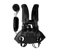 Harnais De Levage Canin Sac De Portage Écharpe Respirant Léger Anti-Saut | Harnais Gilet Canin Pour Âgés Handicapés Promenade Randonnée Voiture Moto Avion Extérieur Plage