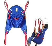 Harnais De Levage Complet du Corps, Harnais De Toilette, Lève-Patient, Harnais De Transfert De Sécurité Multifonction, Harnais De Soins Infirmiers pour Les Personnes â, L(below150kg)