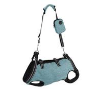 Harnais de levage complet pour chien avec design ergonomique pour chiens âgés avec absorption des chocs et sangle réglable pour couper les griffes des animaux domestiques