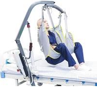 Harnais de Levage de Patient, Écharpe de toilette, écharpe de douche à jambes divisées, écharpe de corps entier for le transfert du lit au fauteuil roulant, chaise longue