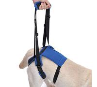 Harnais de levage pour chien - Aide les animaux pour les hanches et les pattes arrière - Aide à la marche réglable pour chiens debout et marchant ou pour aller aux toilettes chez les chiens âgés et