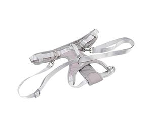 Harnais de Levage pour Chien, Assistance Pattes Avant Ajustable, Nylon et Doublure Polaire - Durable et Confortable, Multi - Mode pour Chiens de Toutes Tailles (XL)