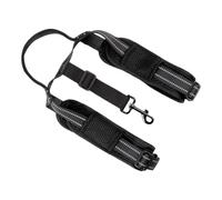 Harnais de levage pour chien, écharpe de transport, harnais de gilet pour chien, bandes réfléchissantes, ceinture de soutien de la hanche confortable, harnais de préhension robuste, harnais de levage